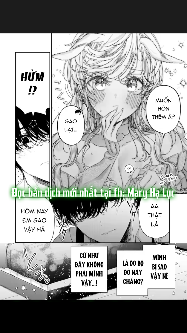 anh chàng sát thủ nguy hiểm lại rất ngọt ngào - chàng sát thủ và nàng lọ lem chapter 14.2 13