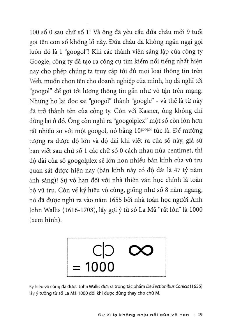 Sách Khoa Học Khám Phá - Khát Vọng Tới Cái Vô Hạn (Tái Bản 2020)
