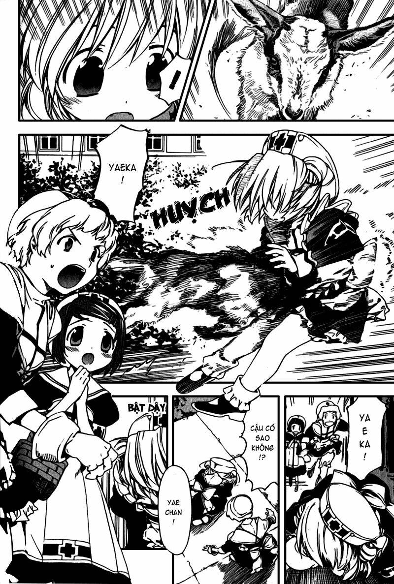 kitsune to atori chapter 3 5