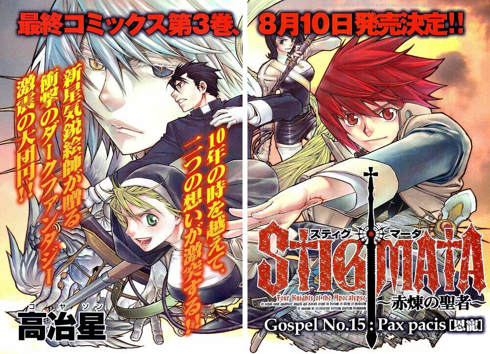 dấu thánh - stigmata chapter 15 4