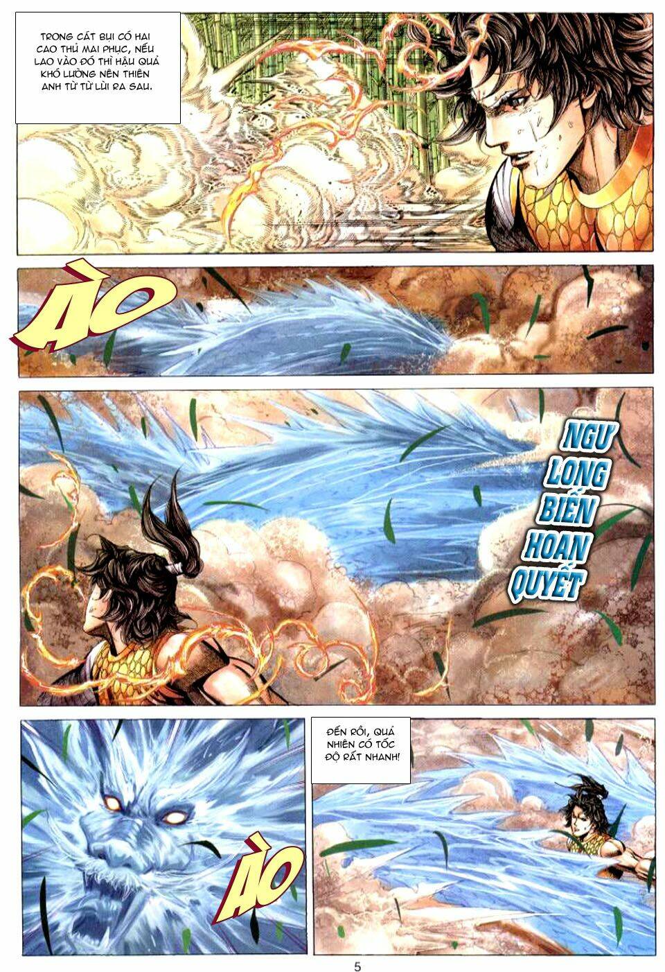 tuyệt thế vô song chapter 61 5