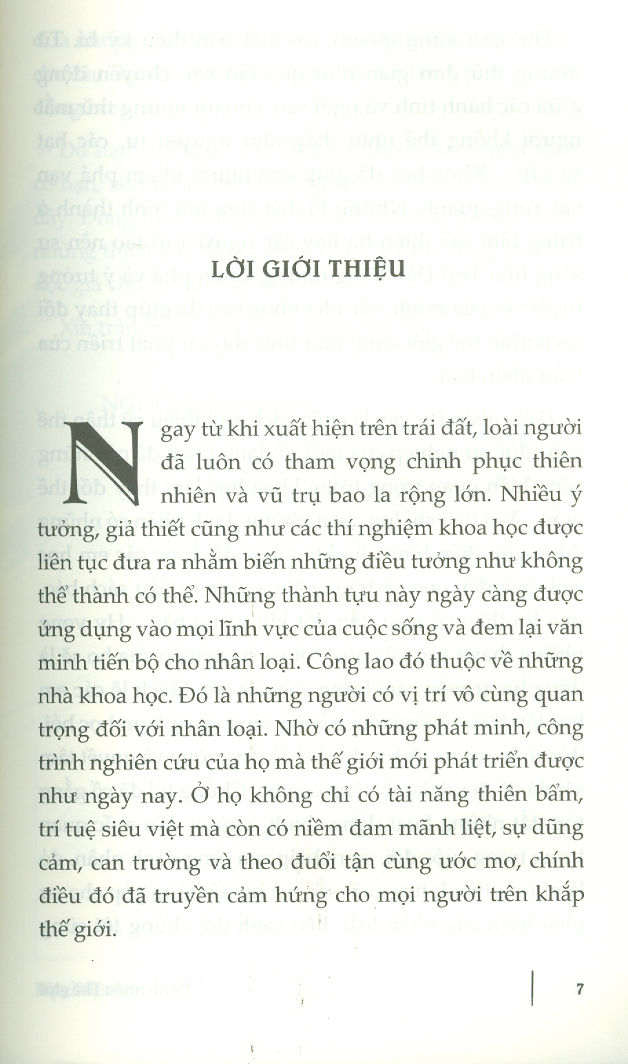 Danh Nhân Thế Giới