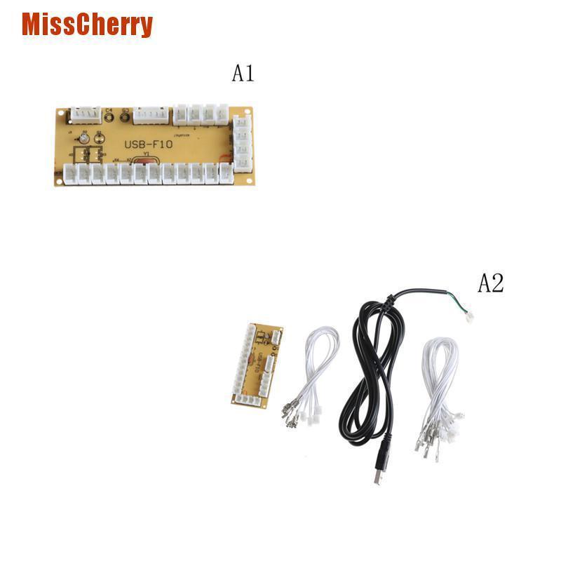 Máy Chơi Game Cầm Tay Zero Delay Arcade Cổng Usb + Cáp Cho