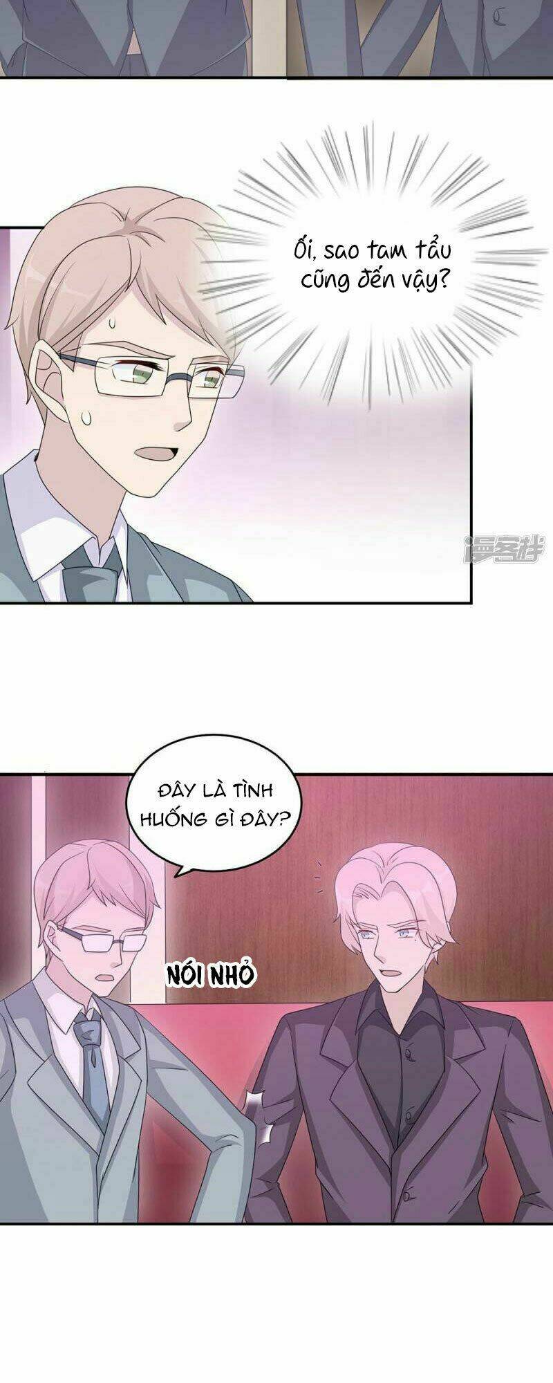 mạc thiếu bức hôn: vợ mới khó chống đỡ chapter 48 8