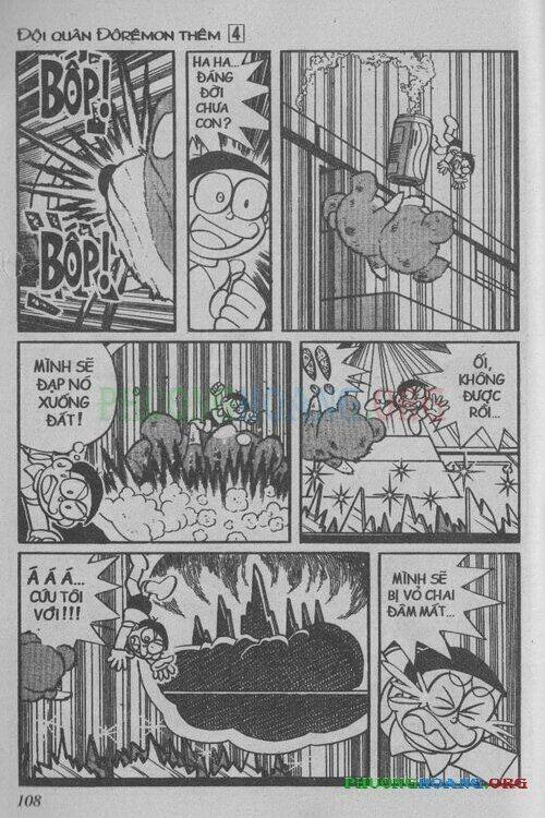 the doraemon special (đội quân doraemons đặc biệt+đội quân đôrêmon thêm) chapter 4 106