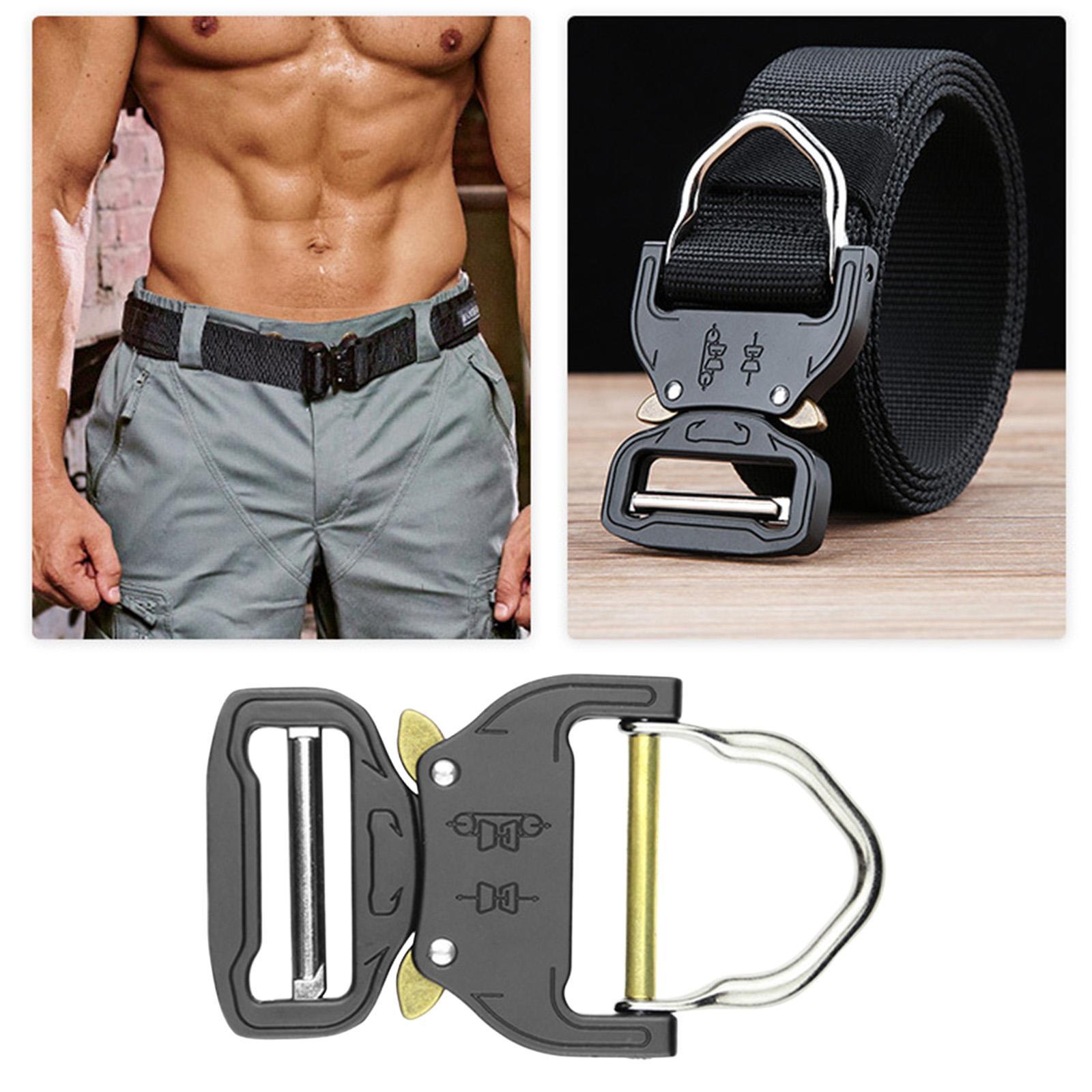 Quick Release Buckle 1.5inch Belt Buckle Hook for Luggage Strap Backpack Bag