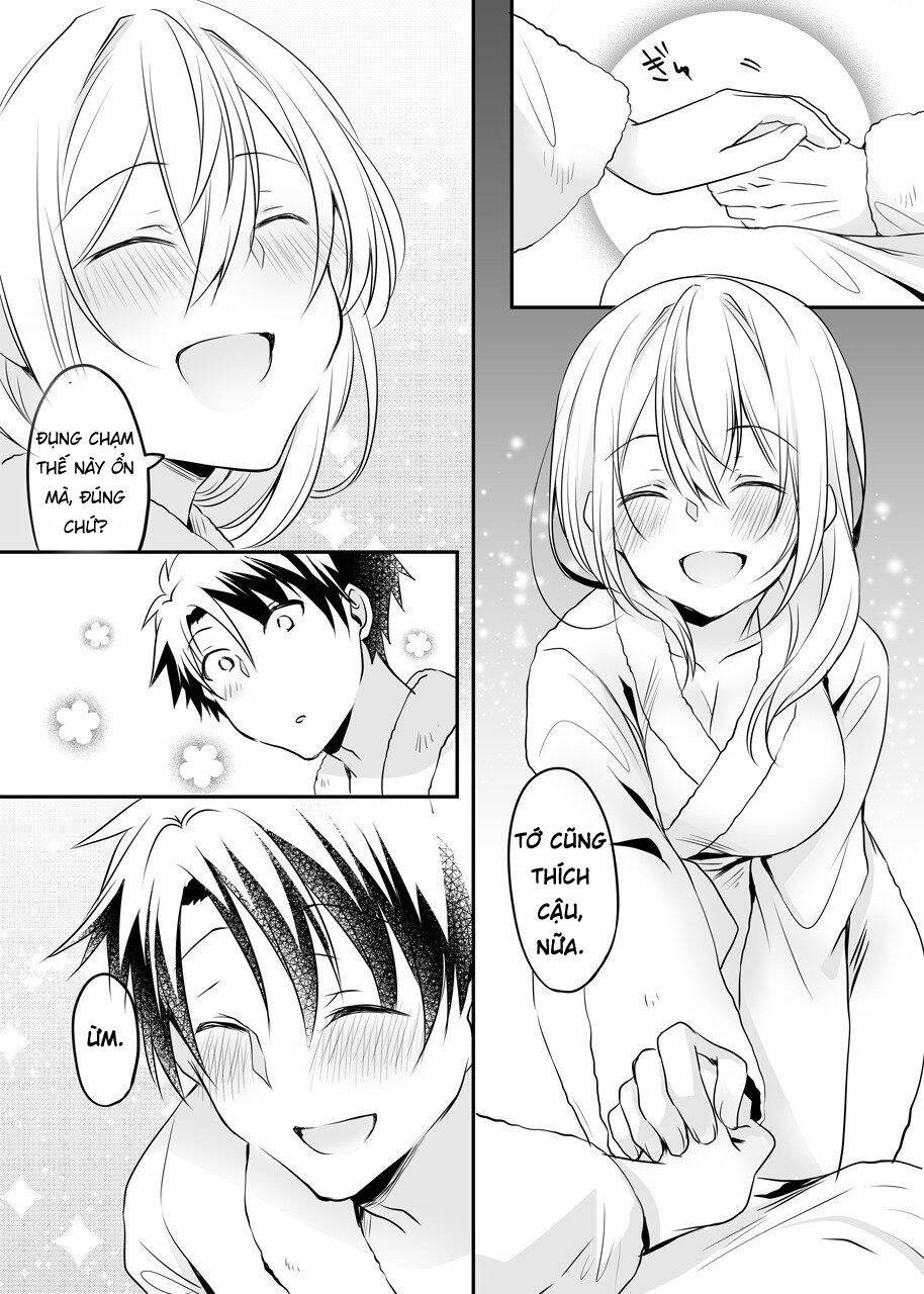 câu truyện về cô pháp sư trắng có thể đọc trái tim của chàng kiếm sĩ chapter 6 7