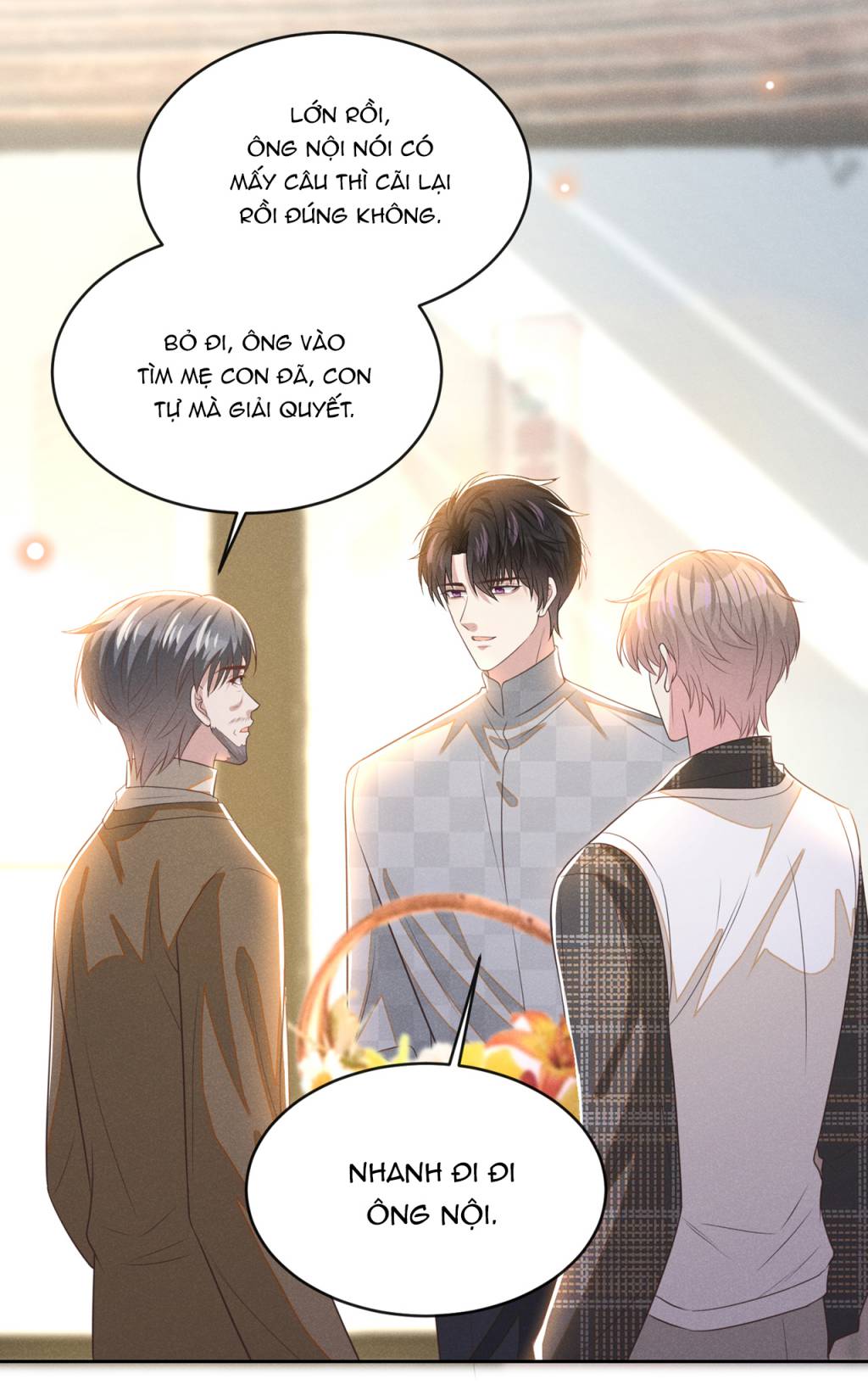 anh ấy gọi tôi là hắc liên hoa chapter 171 26