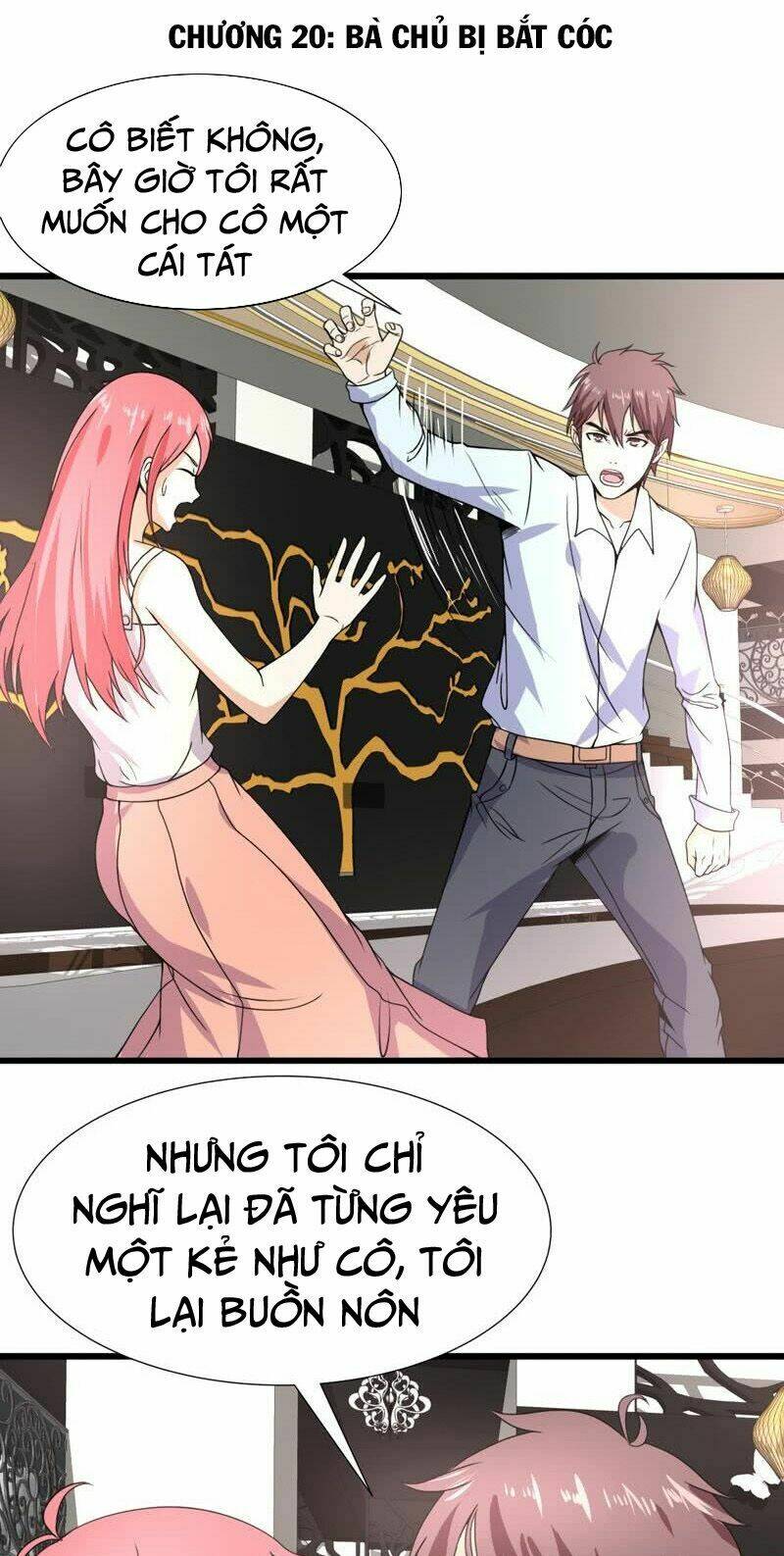 không phải ngón tay vàng chapter 20 2