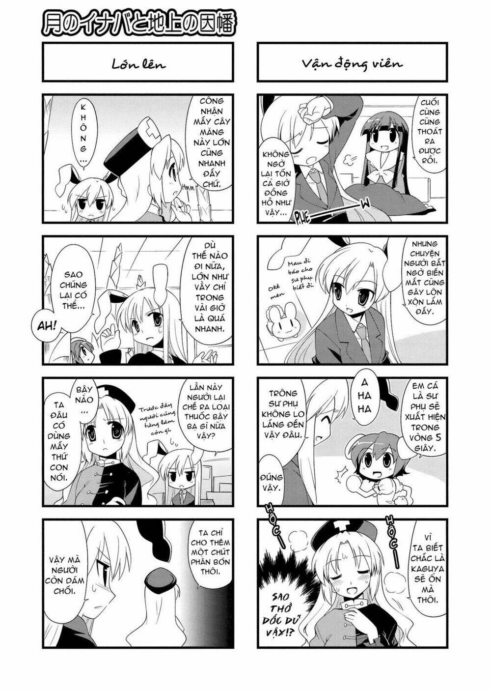 inaba mặt trăng và inaba trái đất chapter 24 5