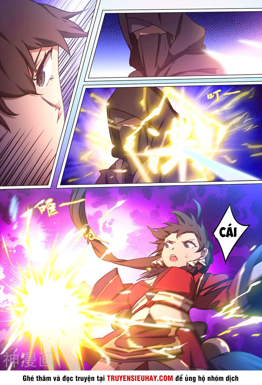 vạn cổ kiếm thần chapter 78 15