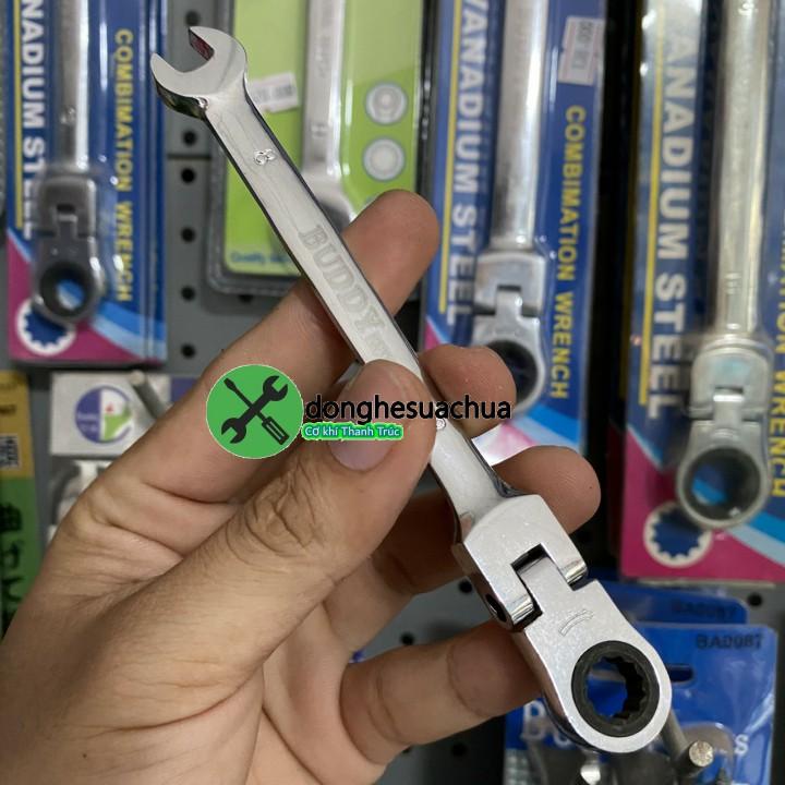 Cờ lê tự động gật gù 8mm Buddy BA0069