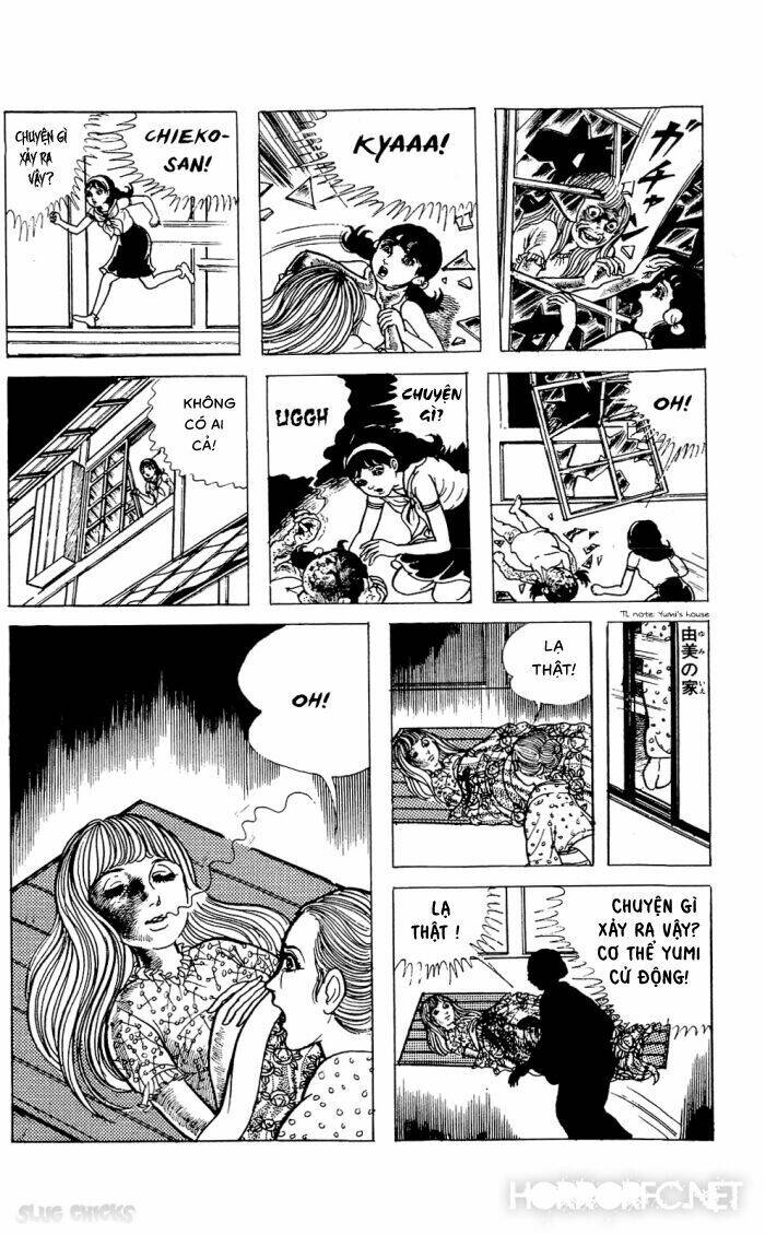 tuyển tập truyện ngắn kinh dị chapter 3 11