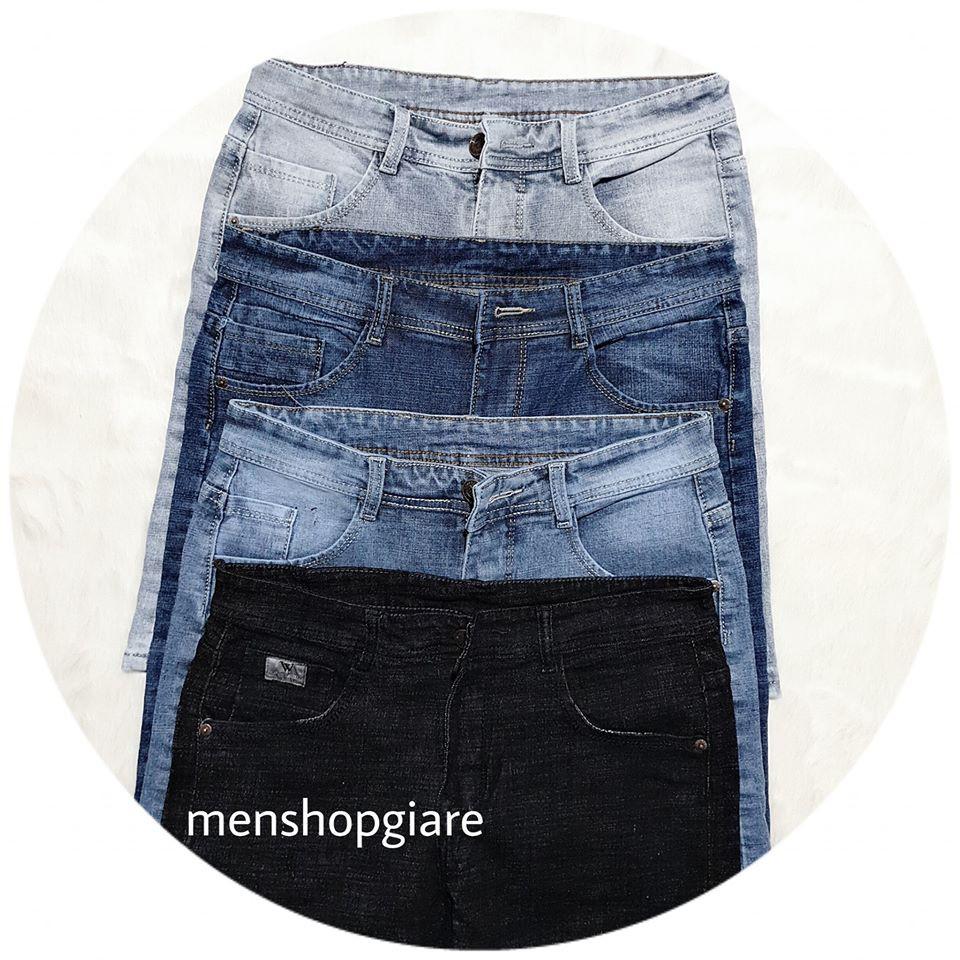 quần short jean nam size đại