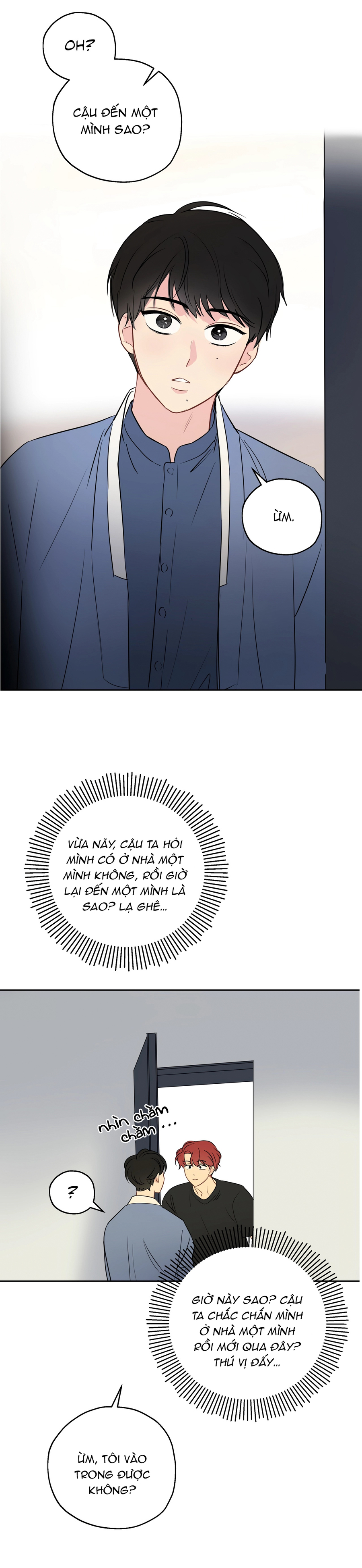 giấc mơ kì lạ chapter 8 14