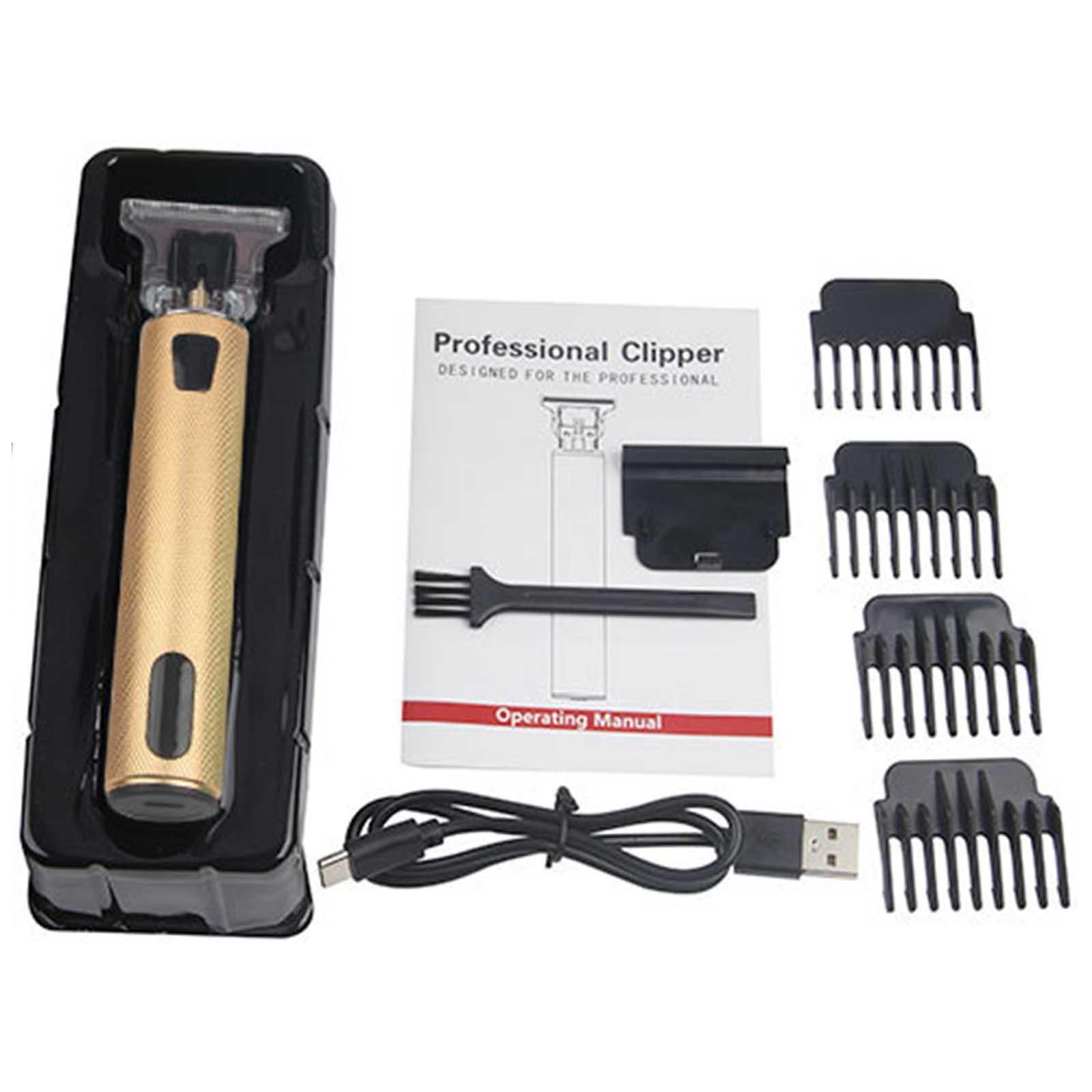 Hair Clippers Men Hair Beard Cutting Machine Black