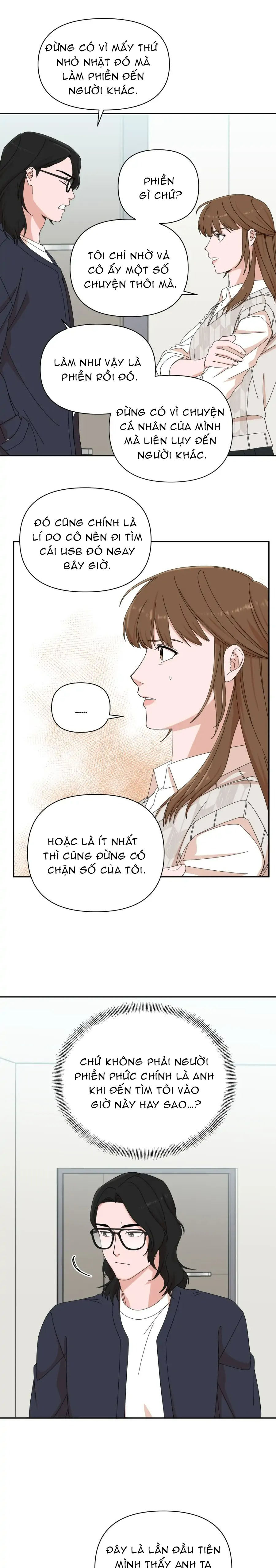 chàng trai ngọt ngào chapter 8.1 12