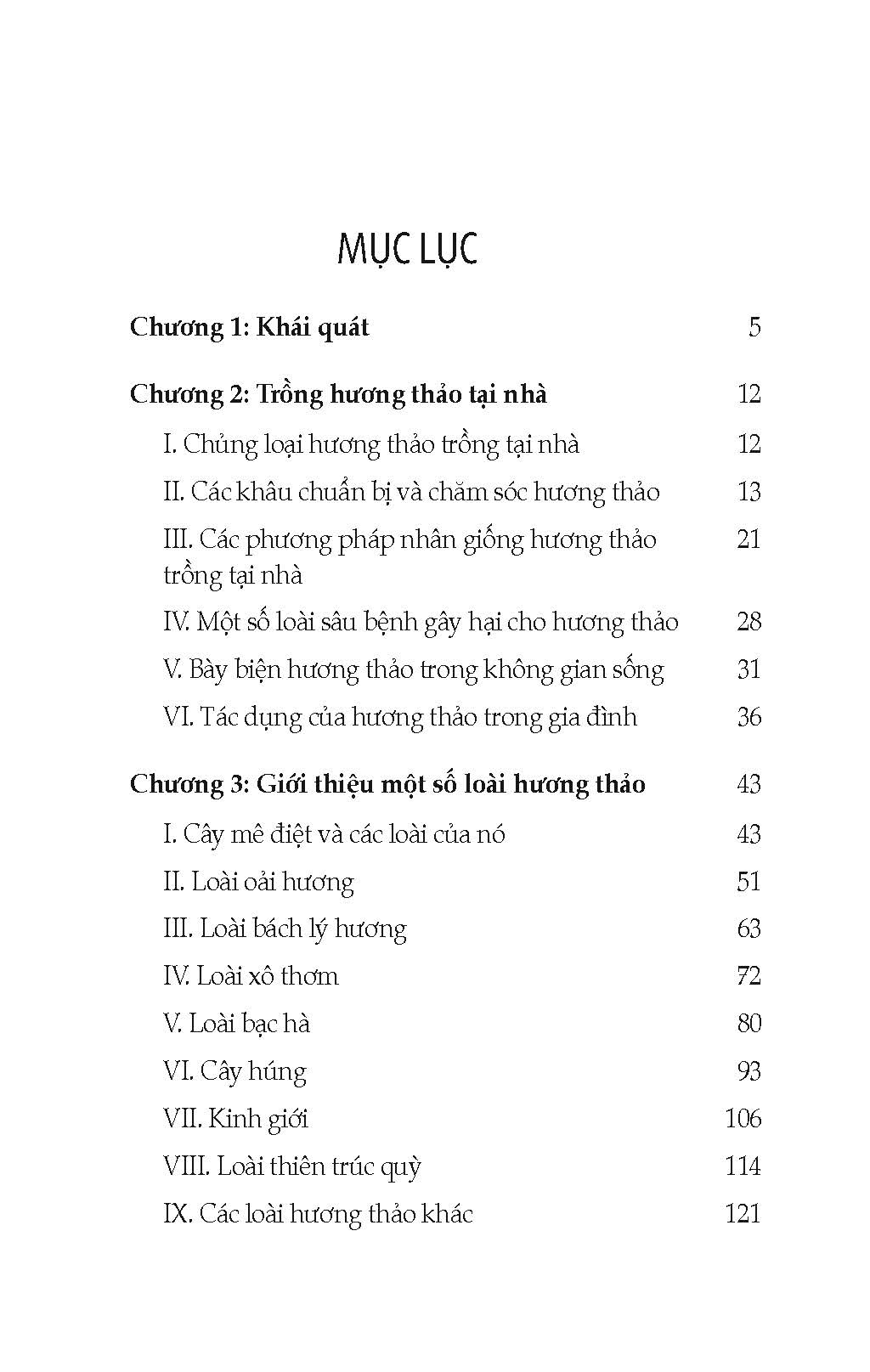 Kỹ Thuật Trồng Các Loại Cây Hương Thảo (Tái bản 2025)