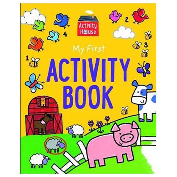 Activity House - My First Activity Book