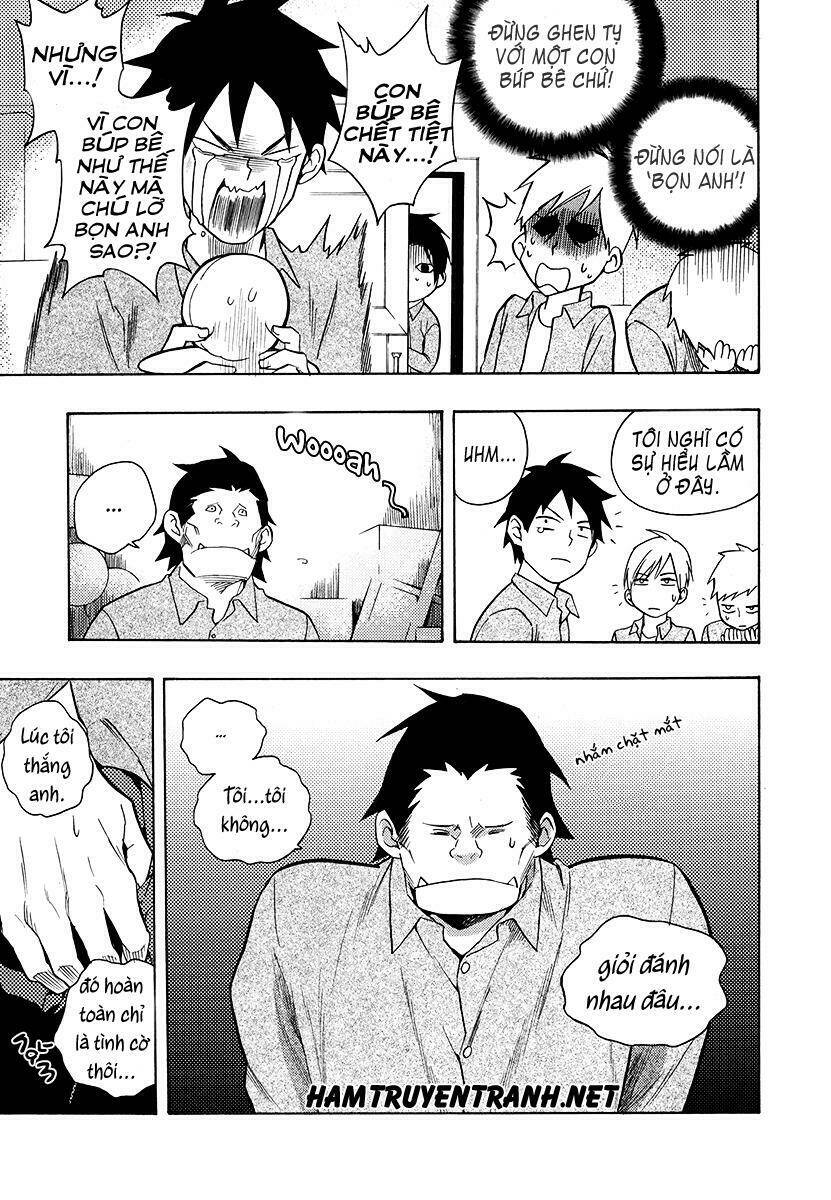 ngôi nhà của người phục chế chapter 13 7