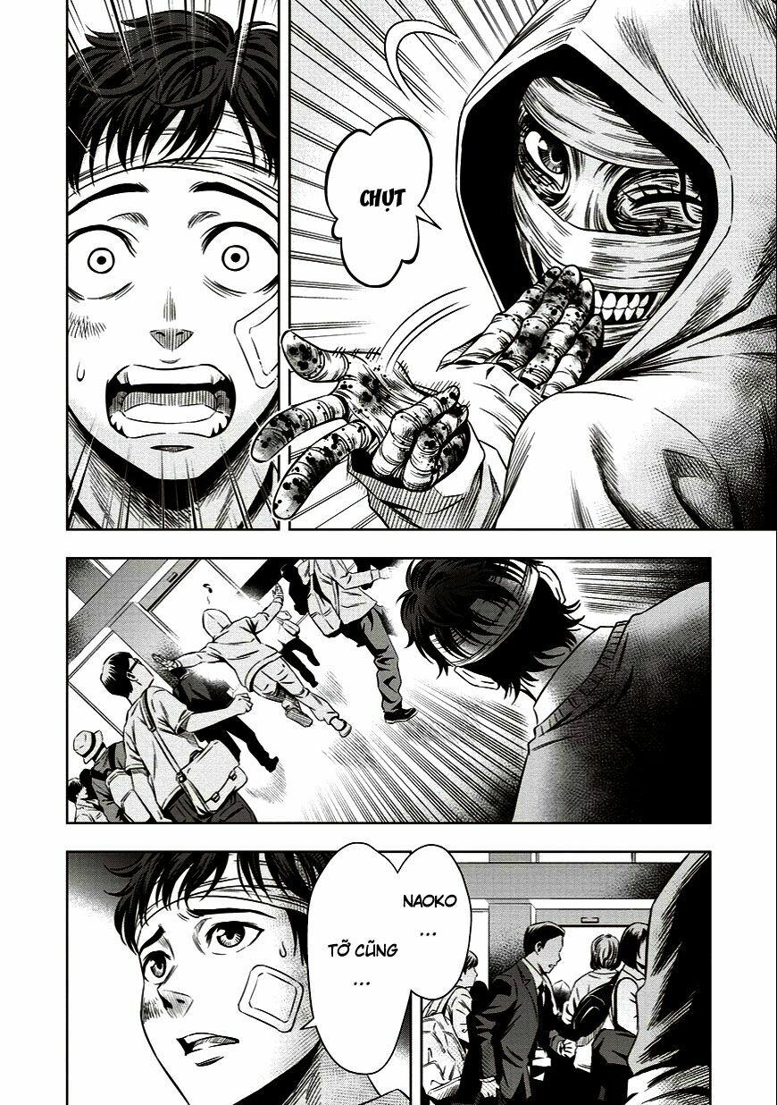 bí ngô cuồng sát - pumpkin night chapter 11 17