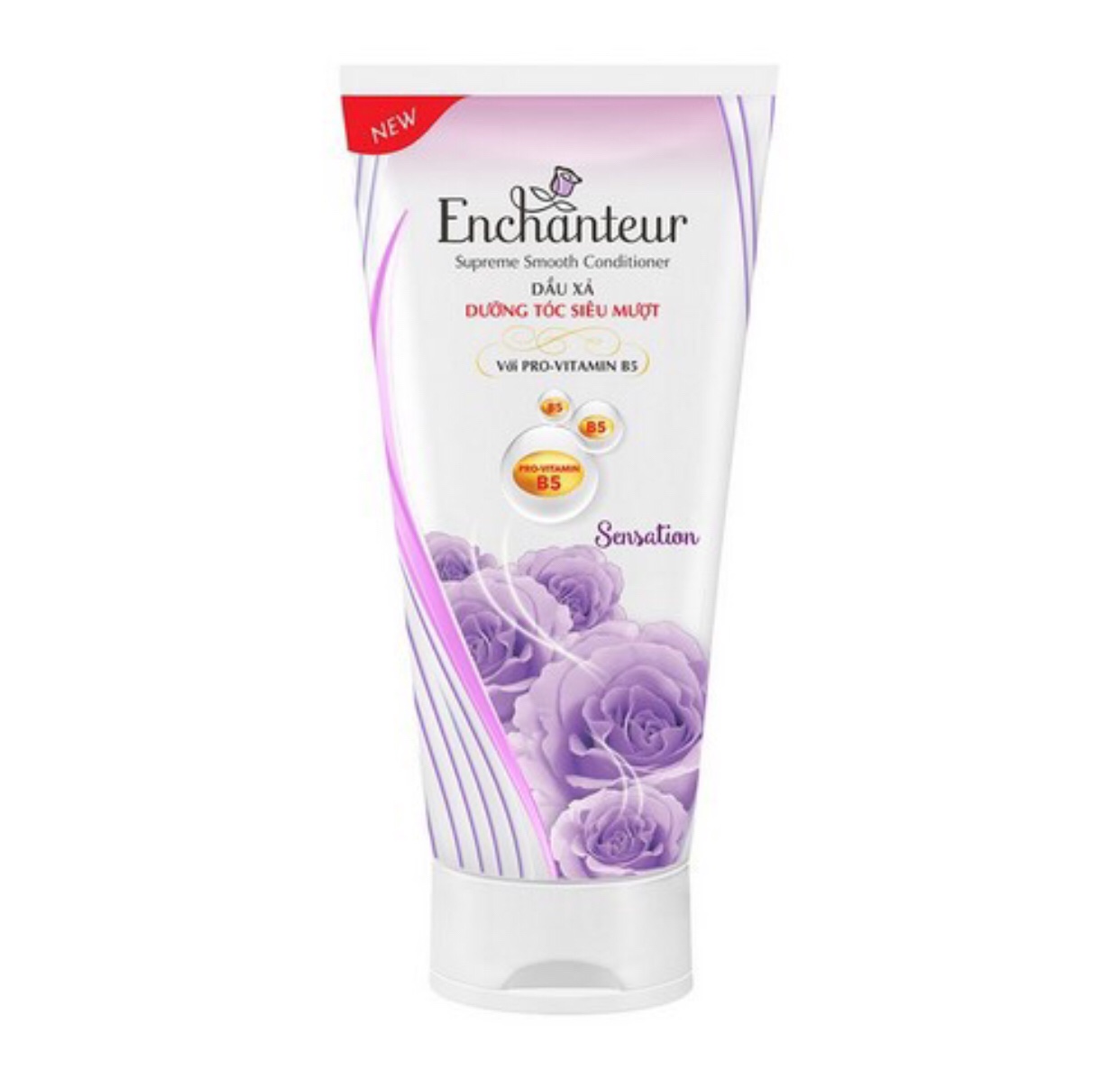 Combo Dầu gội Dưỡng tóc Enchanteur Sensation 650g và dầu xả Sensation 170g