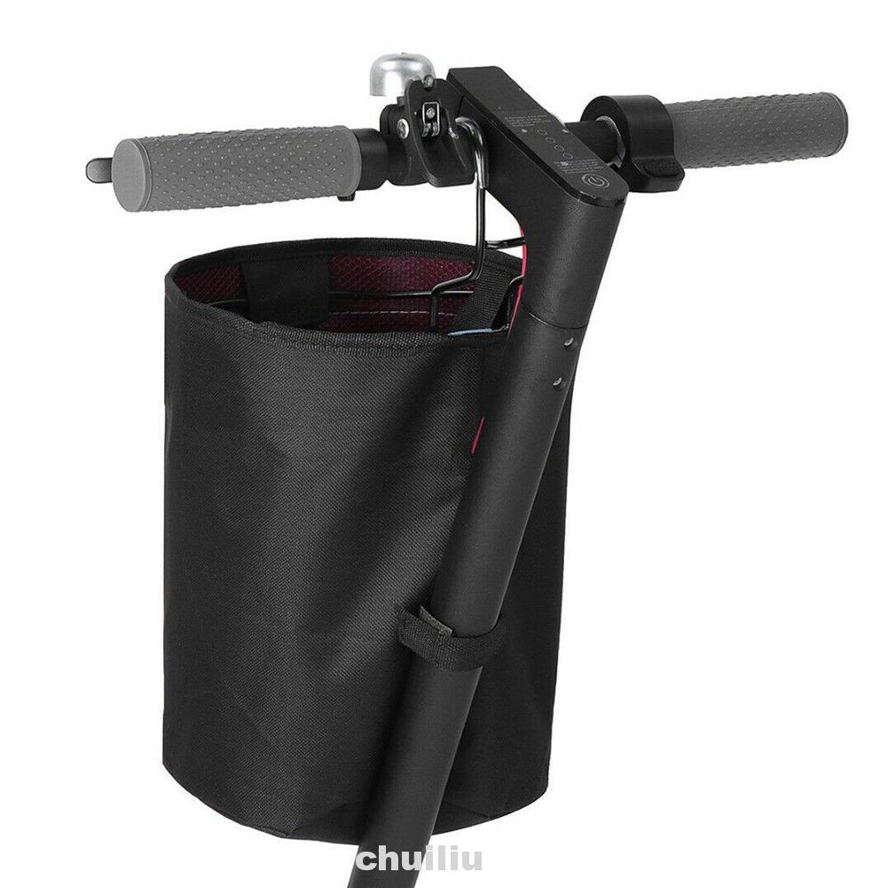 Giỏ Đựng Đồ Dùng Chống Thấm Nước Có Khóa Kéo Cho Xe Điện Xiaomi