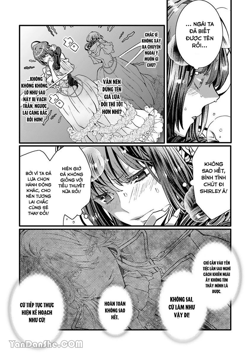sau khi chuyển sinh thiên kim nhà bá tước muốn chạy khỏi hoàng tử chapter 2.2 12
