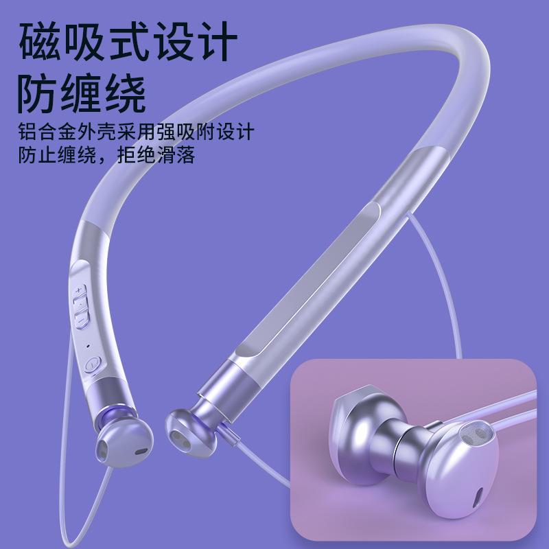 Ưu đãi nhất tai nghe bluetooth chờ dài đeo cổ thể thao cuộc gọi giảm tiếng ồn thời lượng pin lớn chất lượng âm thanh cao nam