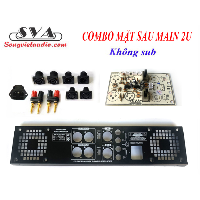 COMBO HẬU MAIN, INPUT VÀ PHỤ KIỆN INPUT