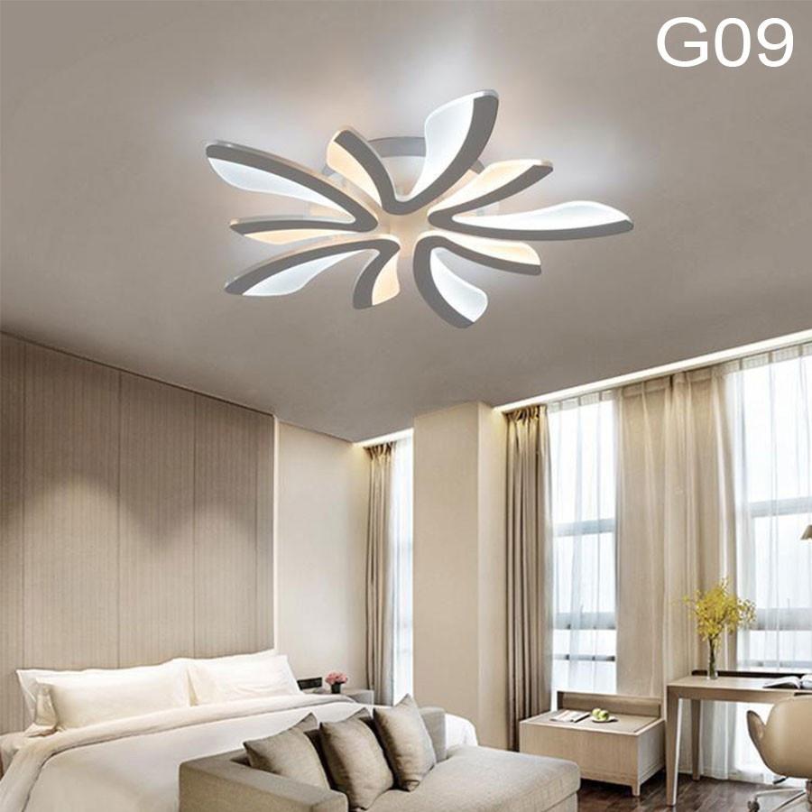 ĐÈN ỐP TRẦN trang trí, -G09 trang trí phòng khách hqhighting