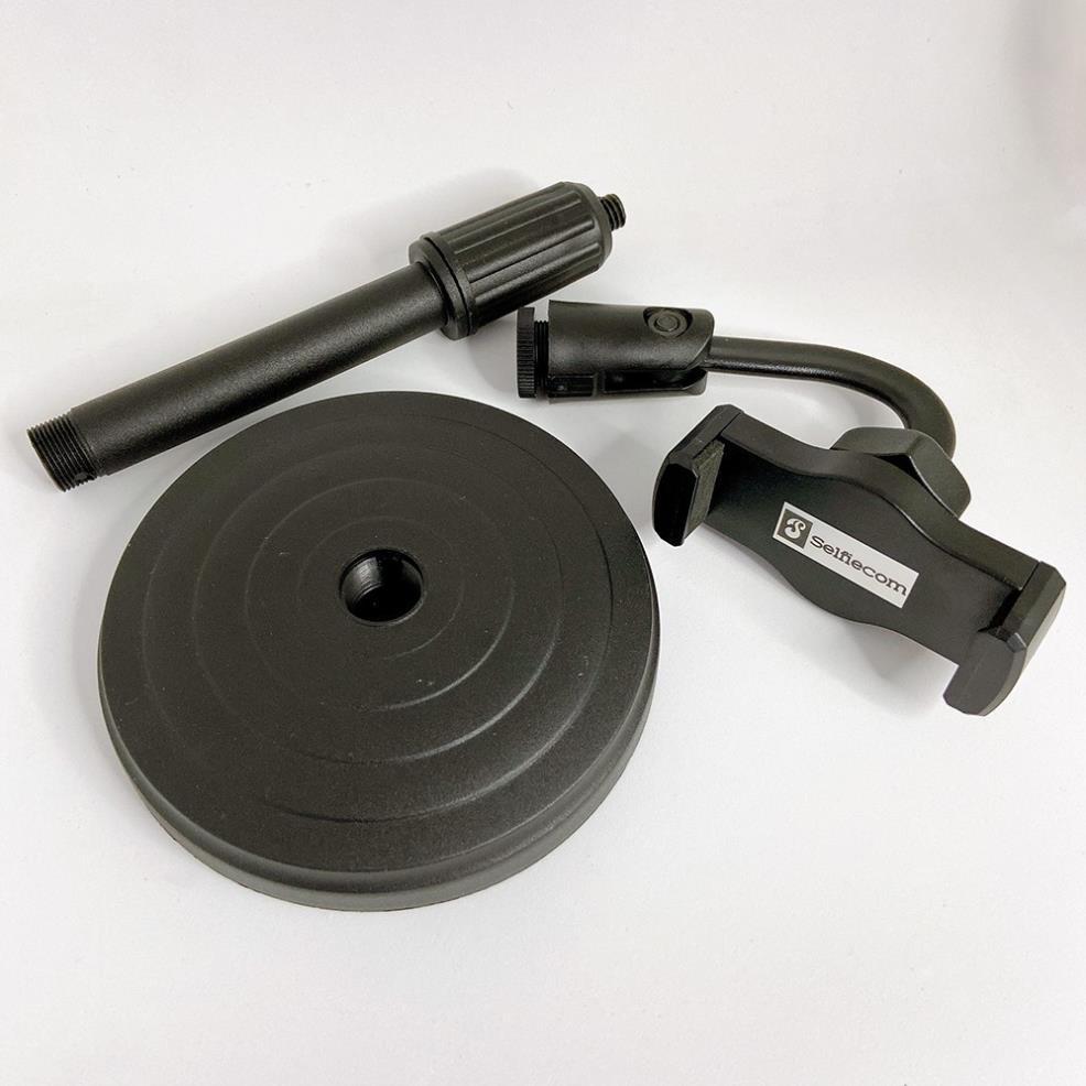 Giá đỡ điện thoại để bàn DC01 có điều chỉnh chiều cao được 25-32cm, Đế Đỡ live stream