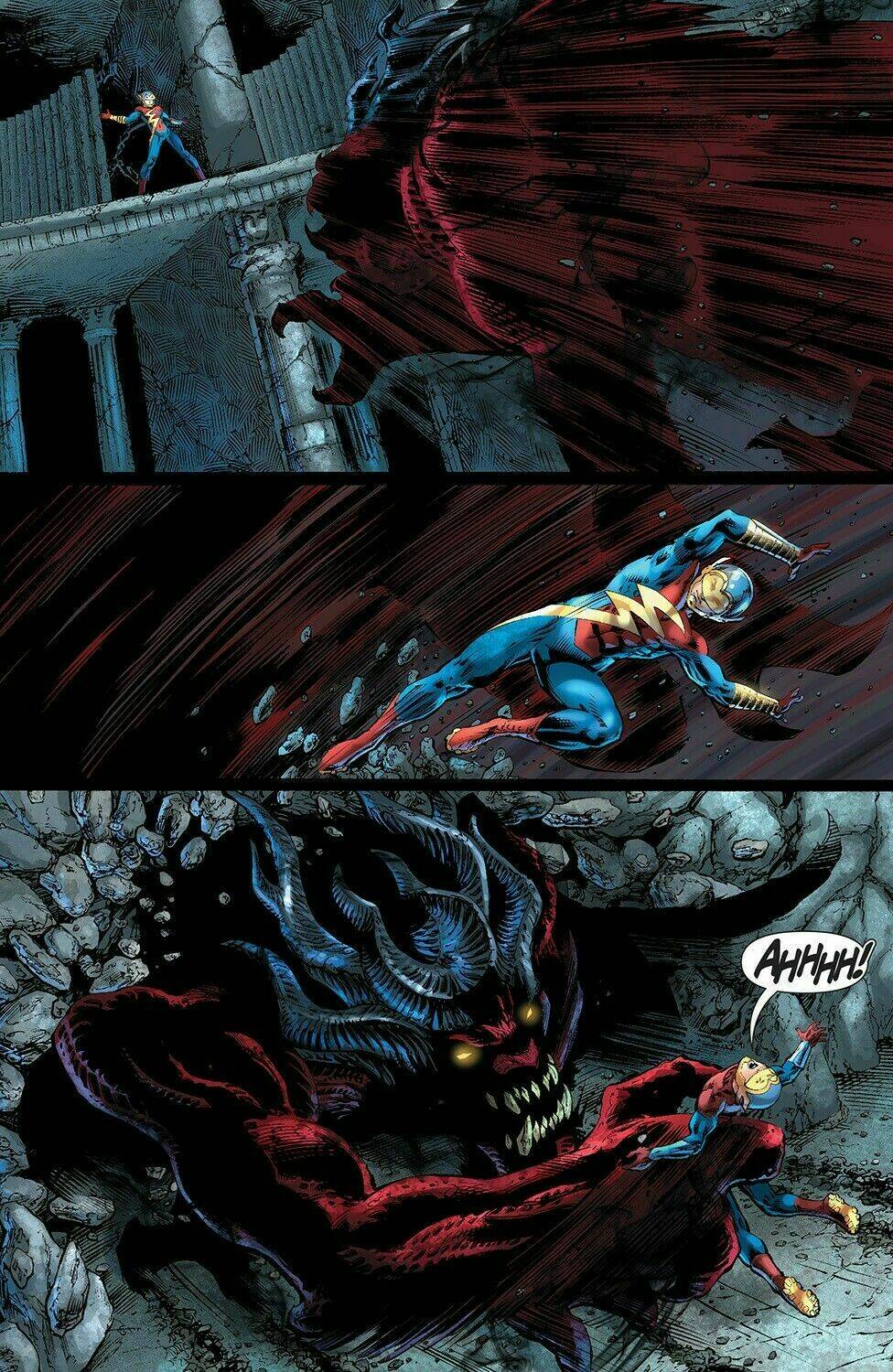 the new 52 - earth 2 chapter 11 13