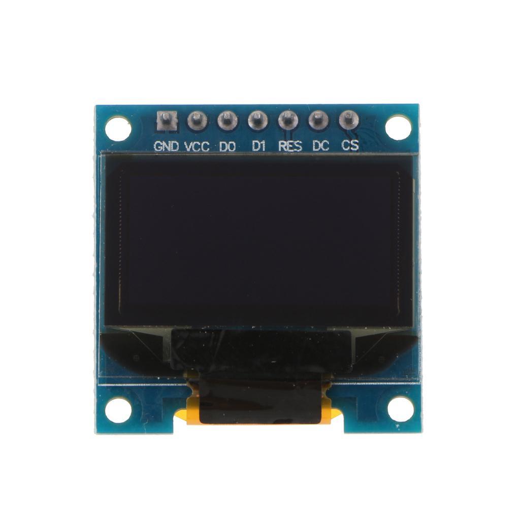 0.96 Inch SPI IIC 128X64 OLED LCD LED Display Module For Blue