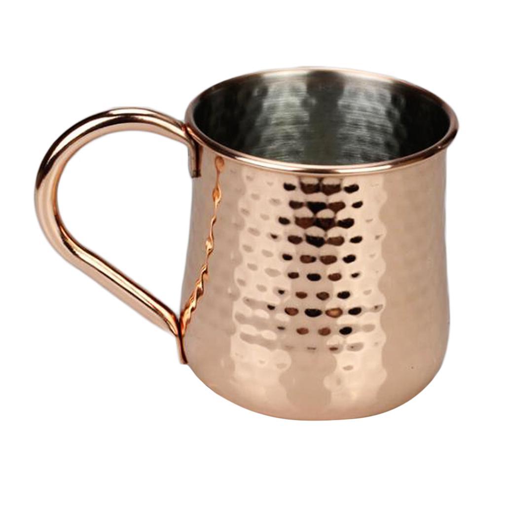 Moscow Mule Mug Cocktail Barrel Tankard Cup Kitchen Barware Cup 500ml