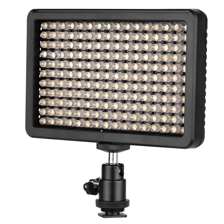 Đèn led 176 bóng trợ sáng cho studio, Hàng chính hãng