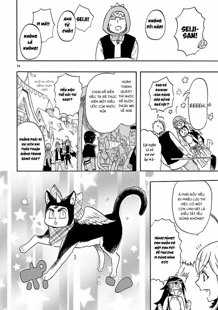 nụ hôn tử thần chapter 39 16