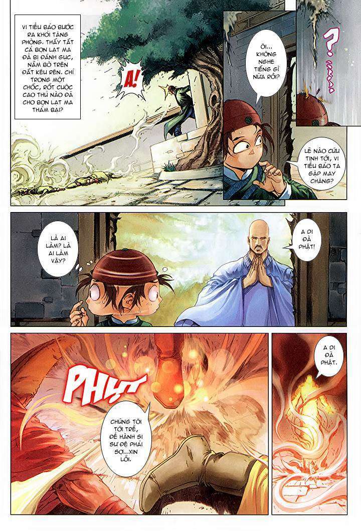 lộc đỉnh kí chapter 43 6