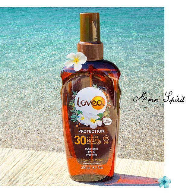 Dầu khô chống nắng toàn thân LOVEA Huile sèche Haute Protection FPS 50 200ml