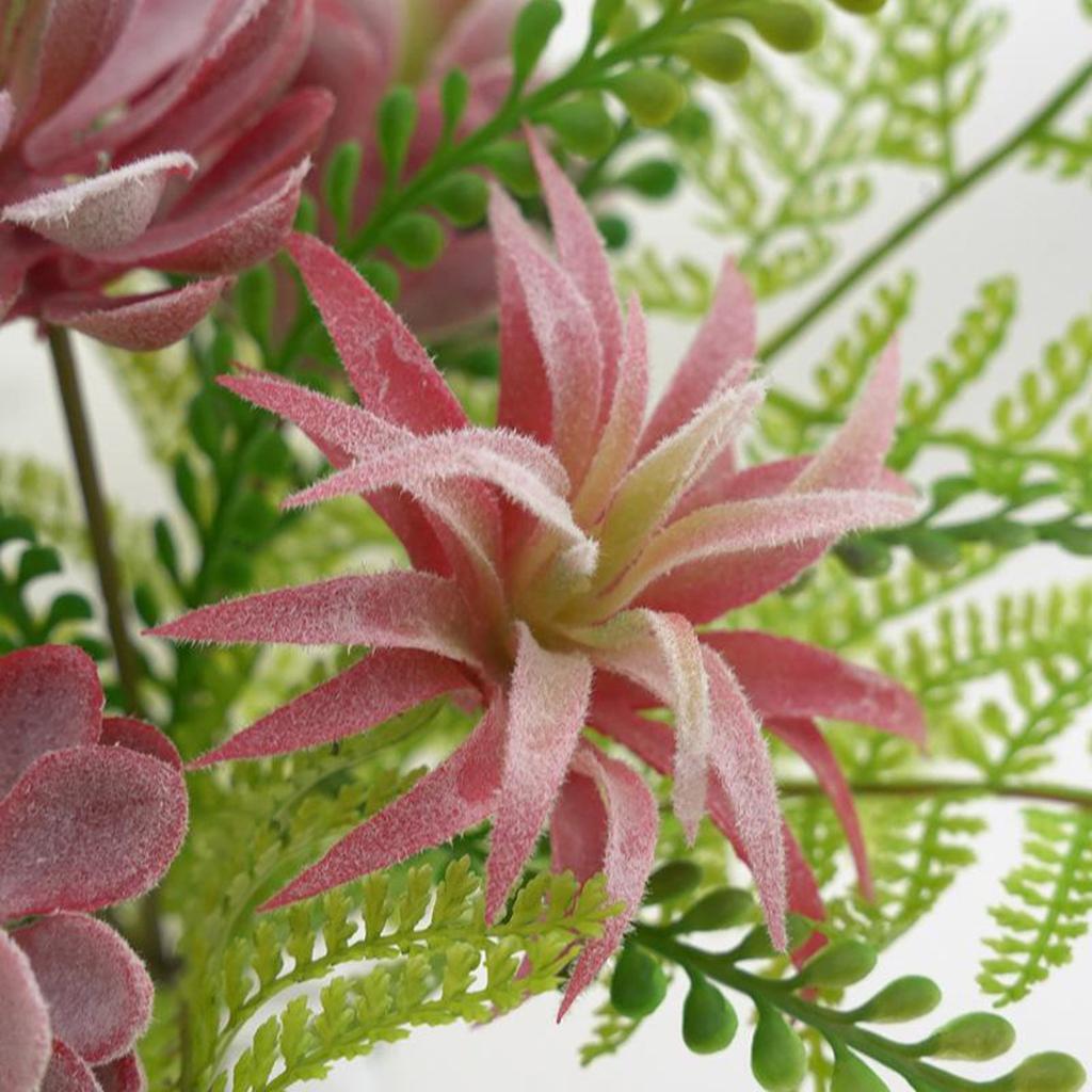 Artificial Fake Realistic Textured Succulents Plant Garden Home Decor