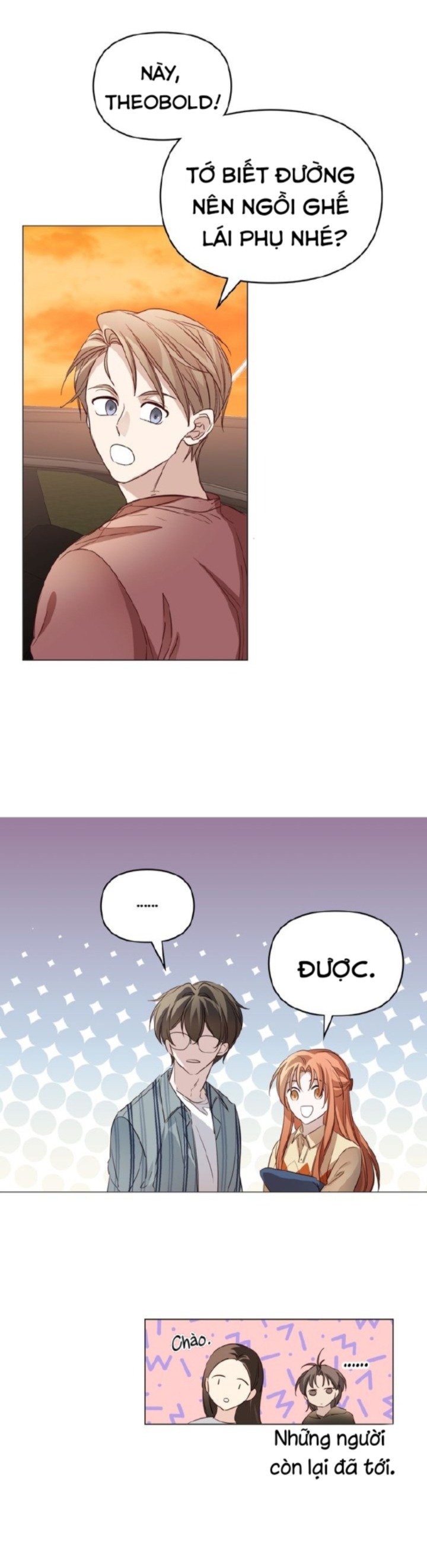 juliet, chúng ta không phải ở kansas đâu! chapter 20 19