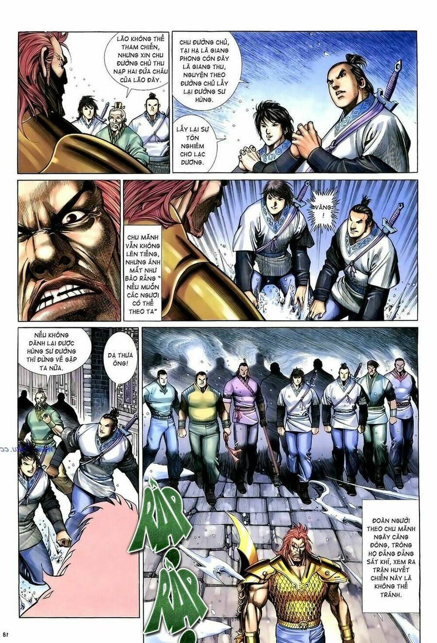 anh hùng vô lệ chapter 15 19