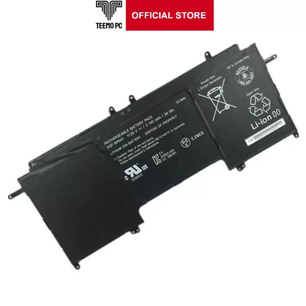 Pin Tương Thích Cho Laptop Sony Svf13N Type Vgp-Bps41 - Hàng Nhập Khẩu New Seal TEEMO PC TEBAT488
