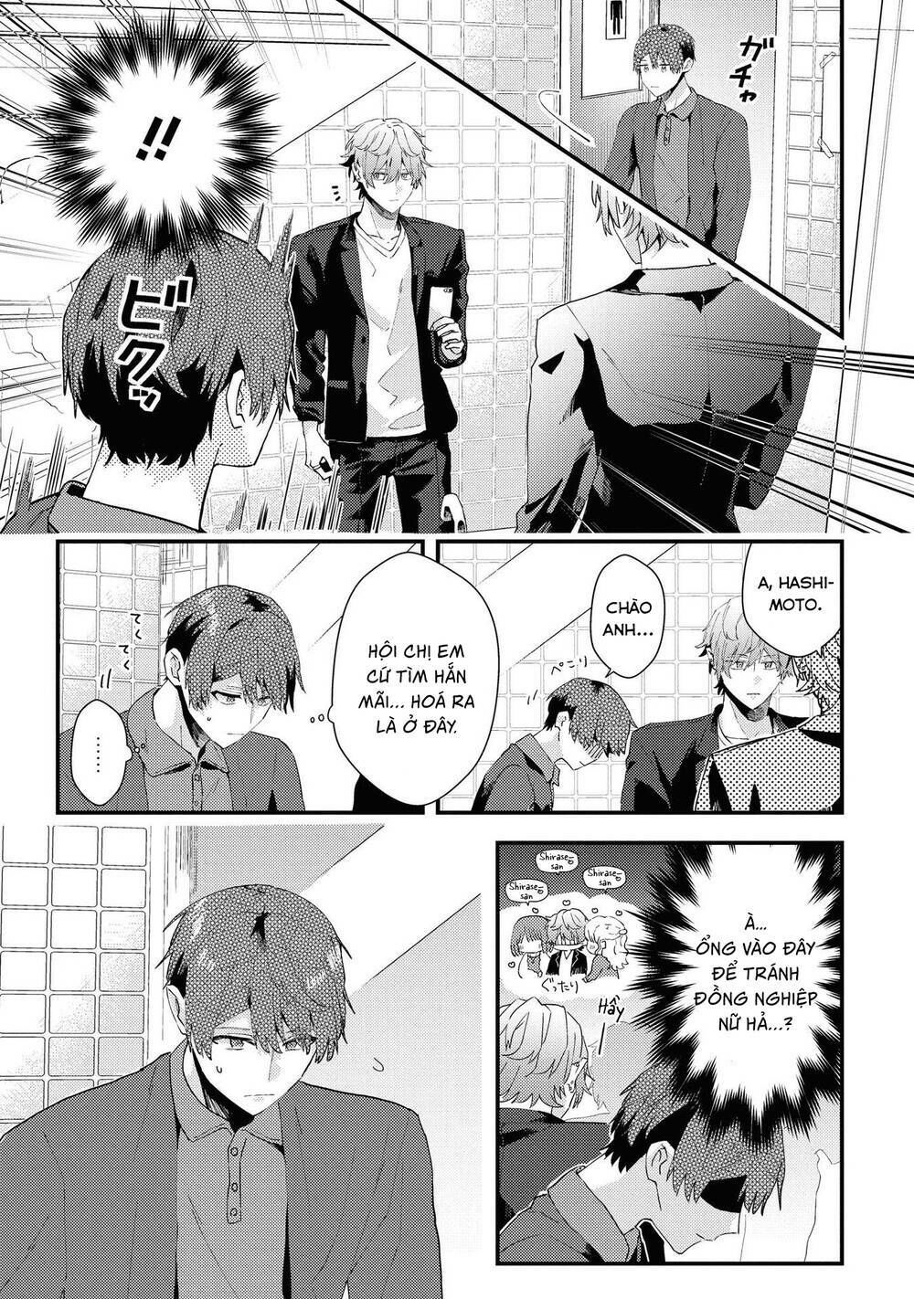 đồng đội game online, té là ngài sếp khó tính chapter 5 5