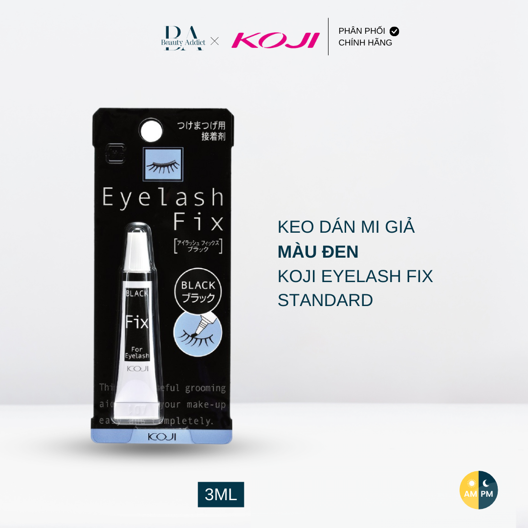 Keo dán lông mi giả Koji Eyelash Fix