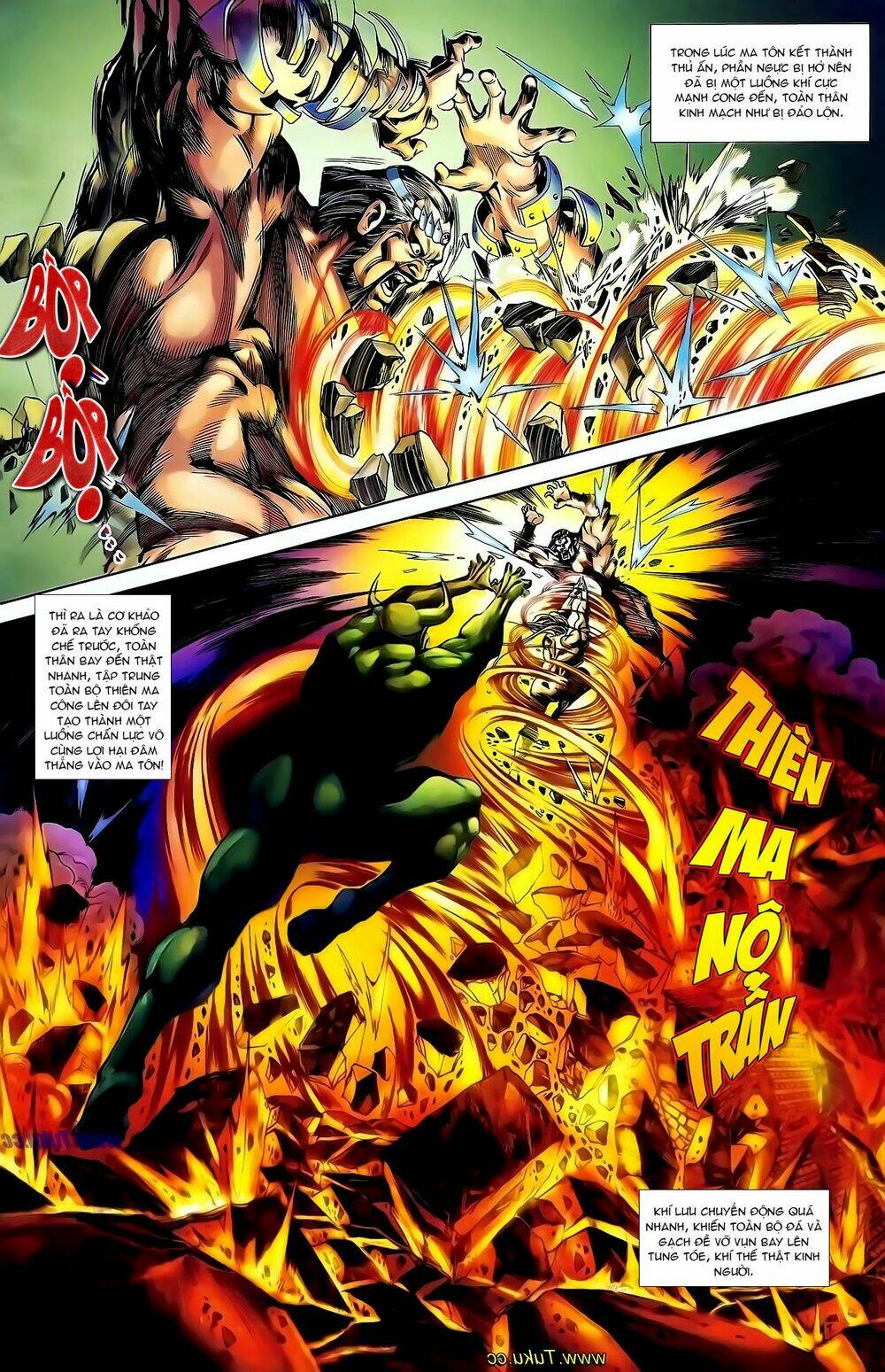 thiên tử truyền kỳ 1 - cơ phát khai chu bản chapter 126 15