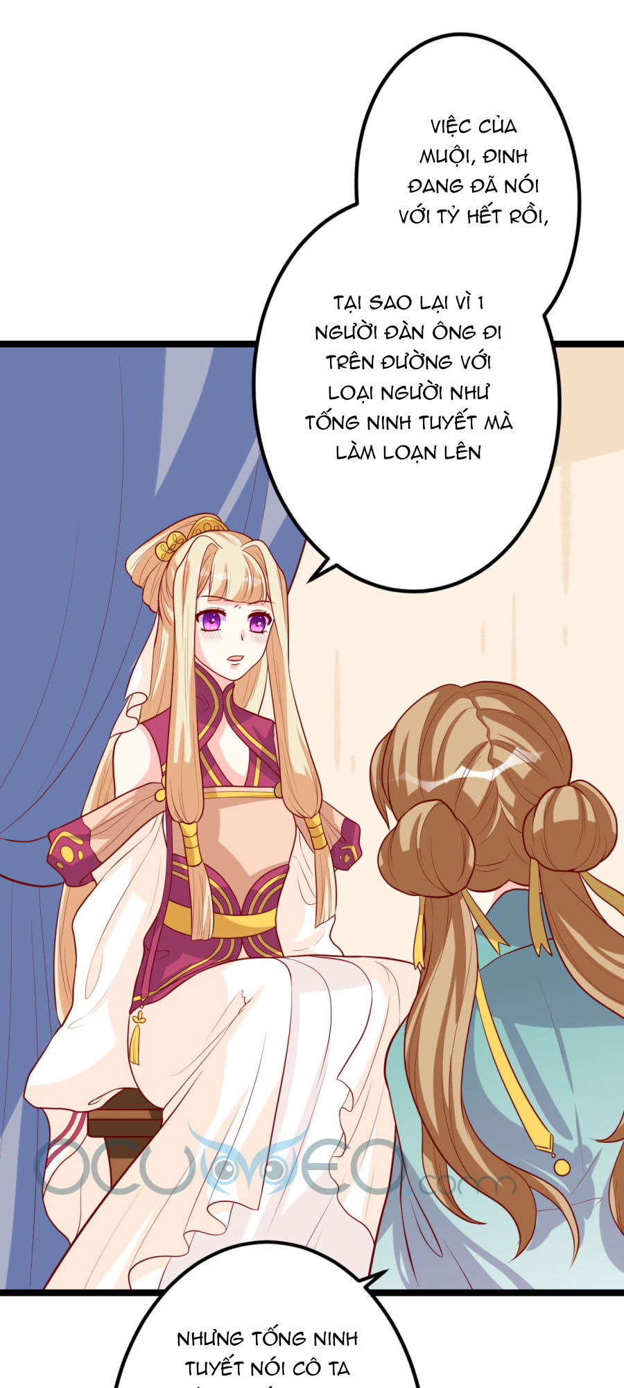 từ đây vương gia không thượng triều sớm chapter 9 19