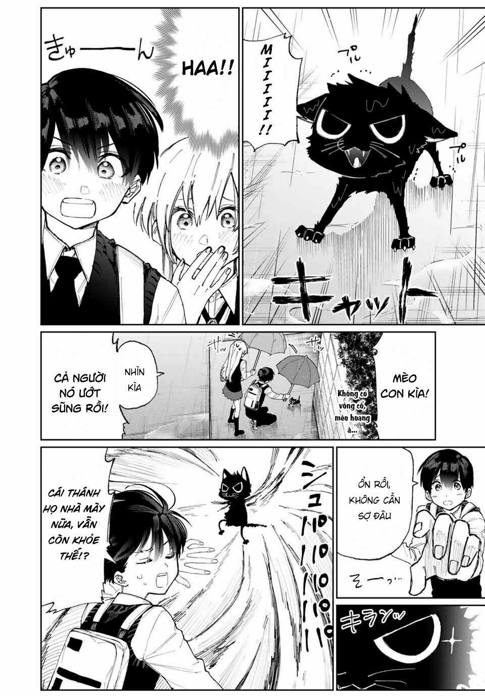 bạn gái tôi không chỉ dễ thương... chapter 22 2