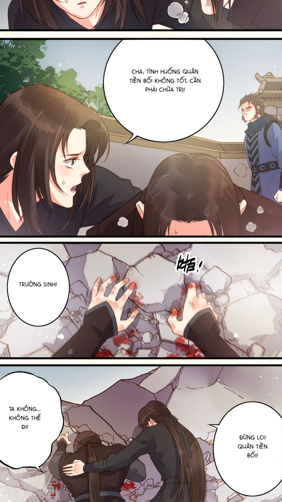 An Gia Hữu Nữ chapter 53 - Trang 13