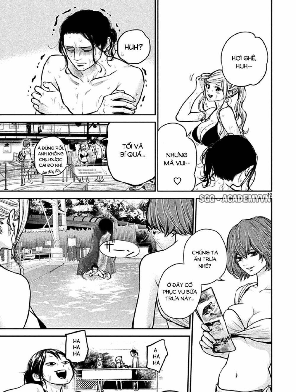 đạo luật nhiều vợ chapter 48 14